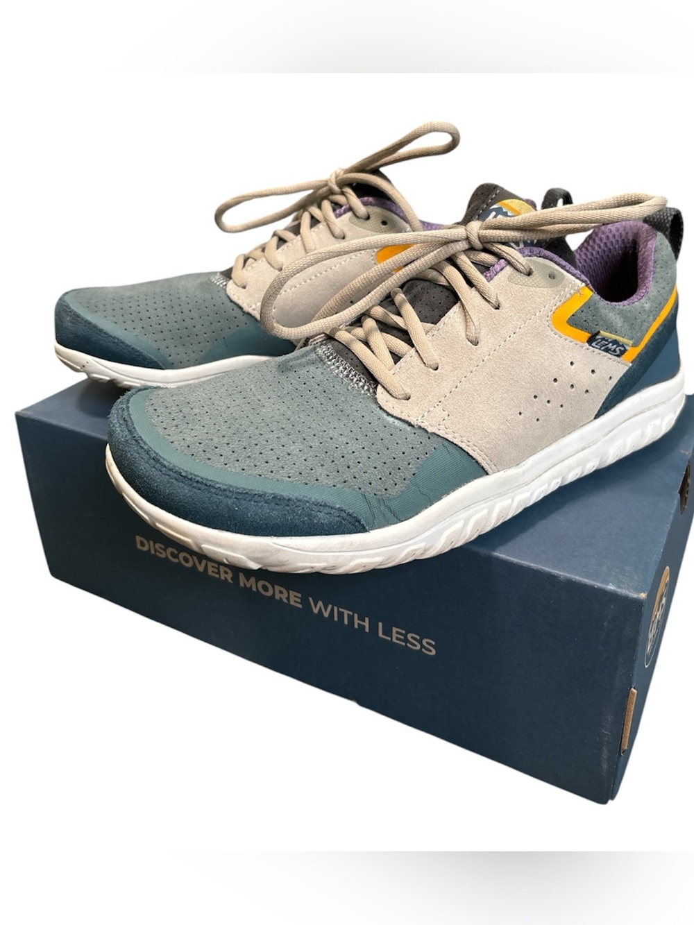 Lem’s Primal Zen Suede sneakers